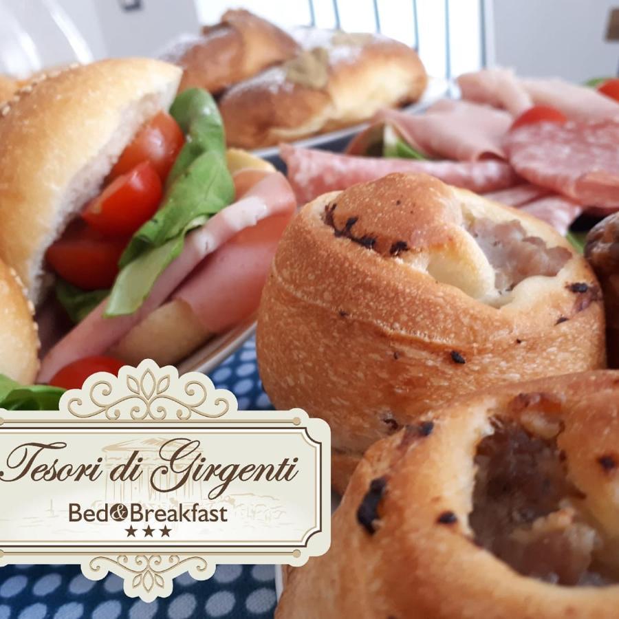 Tesori Di Girgenti Bed & Breakfast Agrigento Bagian luar foto