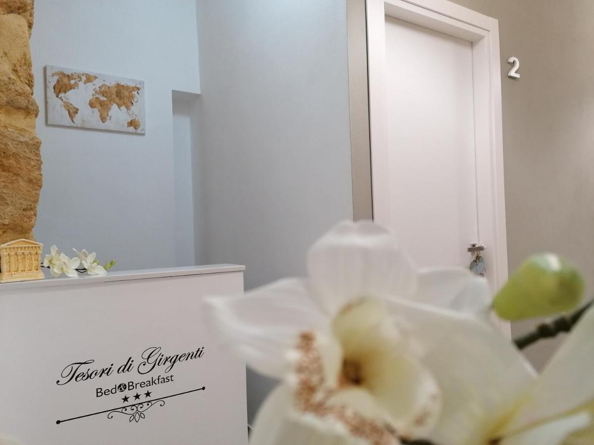 Tesori Di Girgenti Bed & Breakfast Agrigento Bagian luar foto