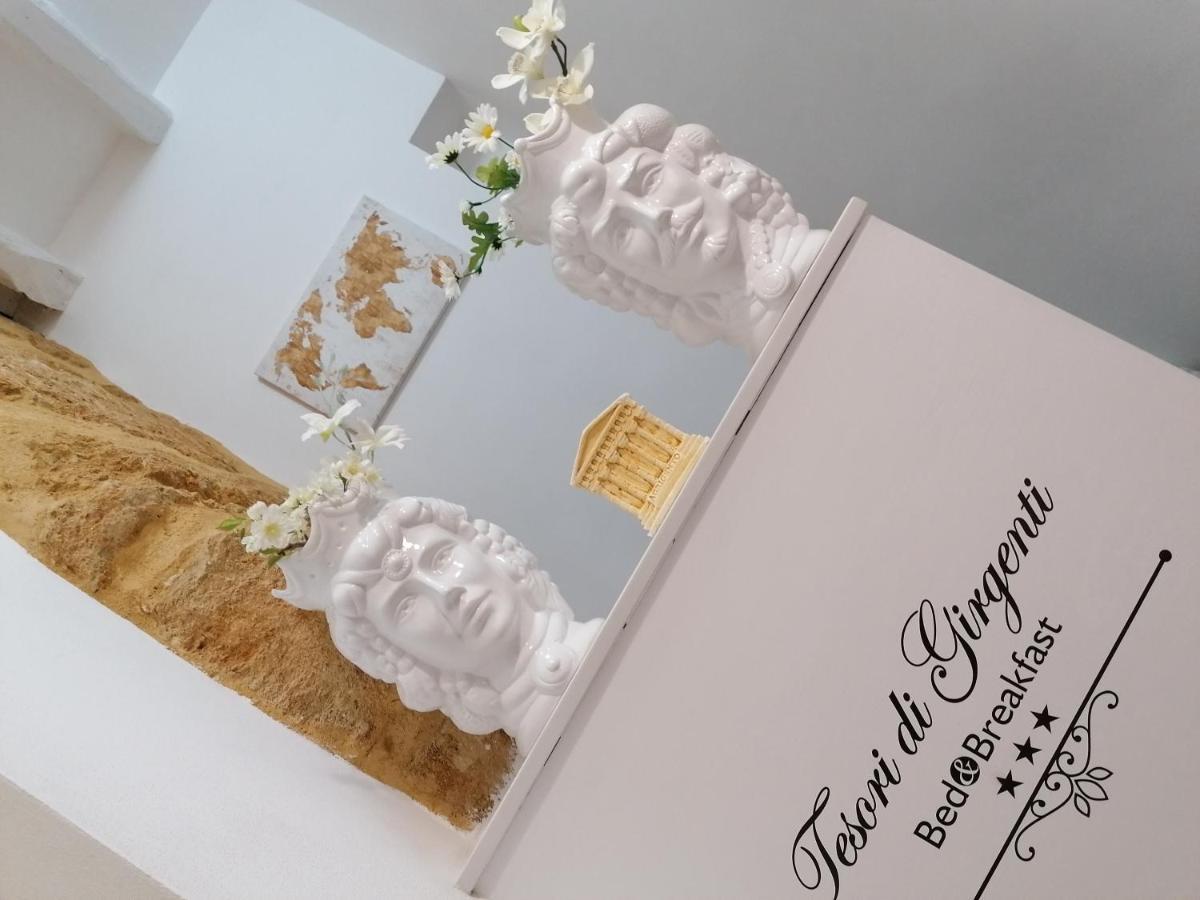 Tesori Di Girgenti Bed & Breakfast Agrigento Bagian luar foto
